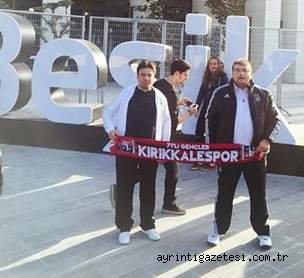 Vodafone Arena’da Kırıkkalespor atkısı