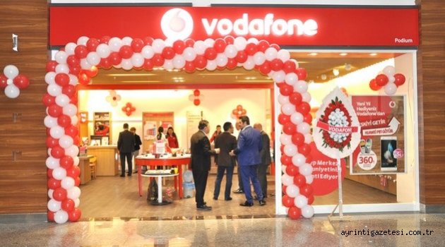 Vodafone, Podium’da 