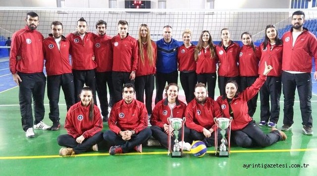 Voleybolda gururumuz oldular