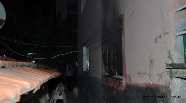 Yangın korkuttu