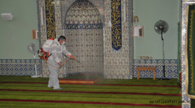 YAHŞİHAN'DA KORONA TEDBİRİ