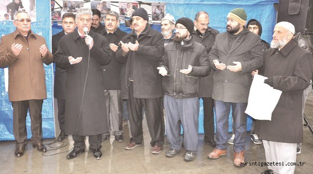 Yardım kampanyasına büyük destek