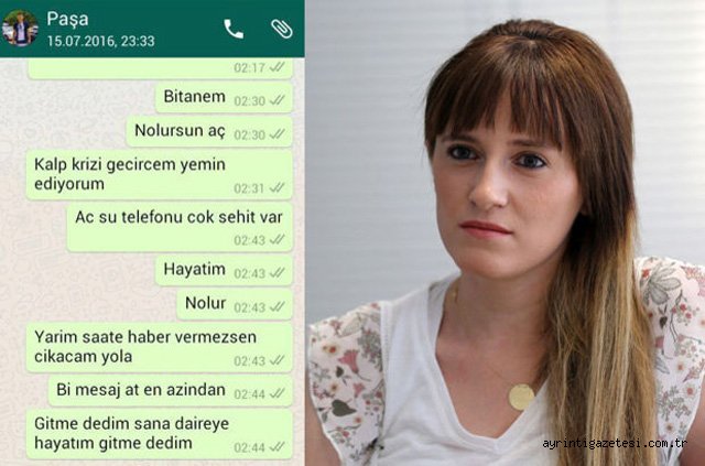 Yarım bıraktığı ne varsa ben tamamlayacağım