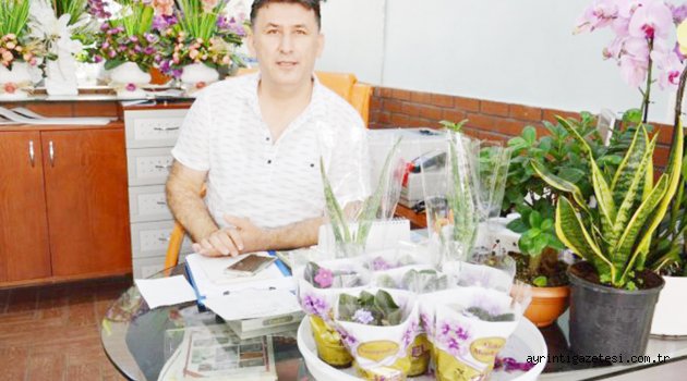 Yaz ayları çiçekçilerin bayramı