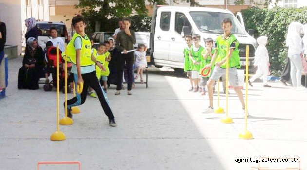 Yaz Okulunda Şenlik Heyecanı
