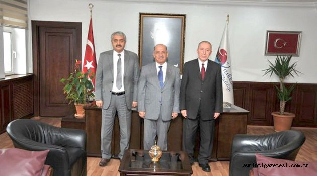 Yeni Müdürlerden Kolat’a ziyaret