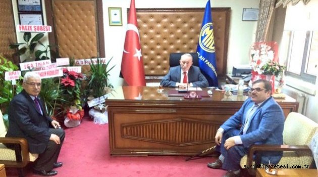 Yeni müdürü Tanrıverdi