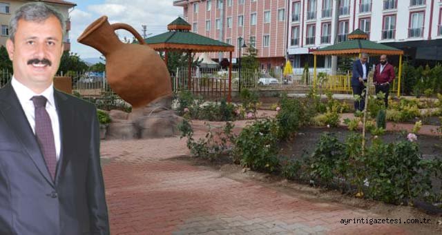 Yenişehir’e tarihi park