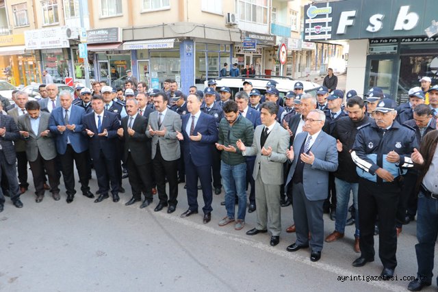 Zabıta Teşkilatının acı günü
